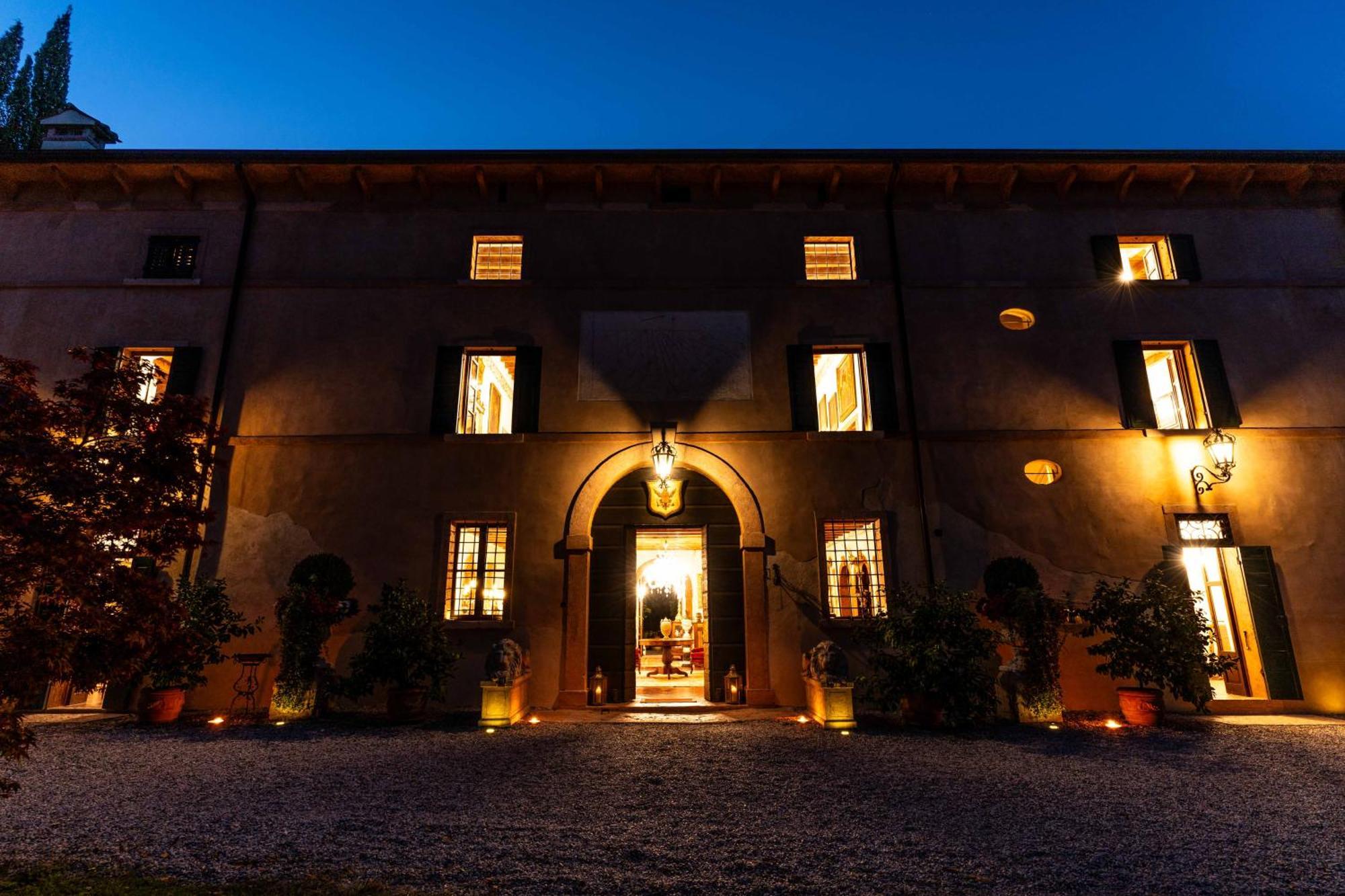 Villa Carrara Salvadori Grezzana Exterior foto